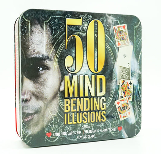 50 Mind Bending Illusions (Hobby Tins)