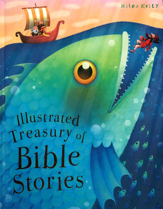 Illustrated Treasury Of Bible Stories
