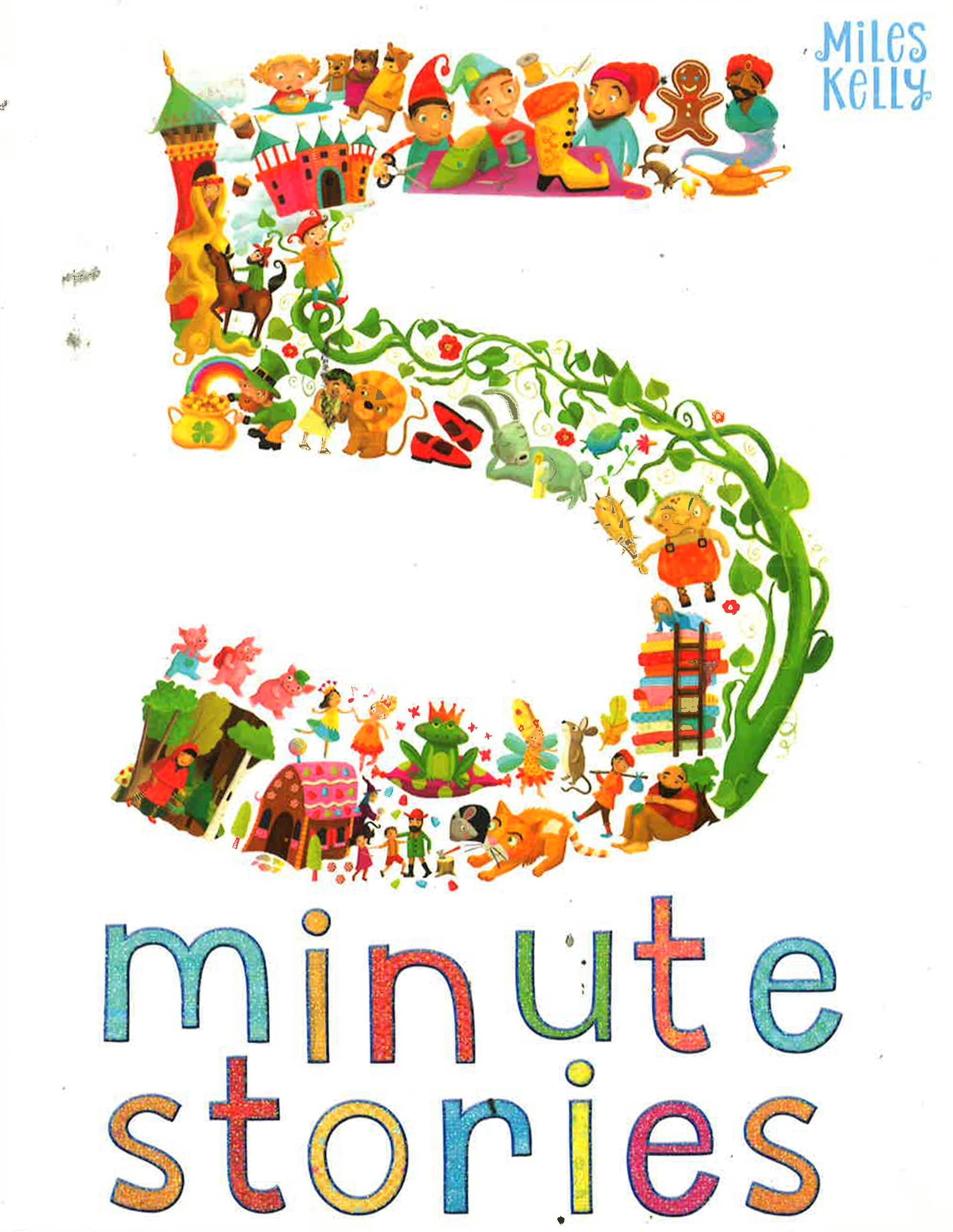 B384 Five Minute Stories BookXcess