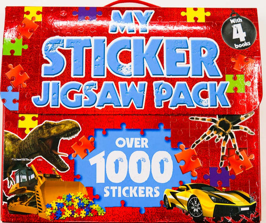 My Ultimate Sticker Jigsaw Pack - Over 1000 Stickers