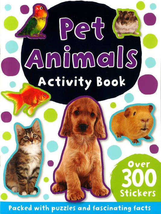 Pet Animal Activity Book