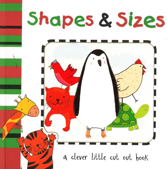 [Flash Sale  RM 12.53 from  1-6 May 2024] Cut Out Board Books - Shapes & Sizes
