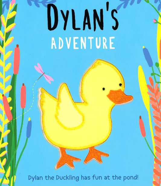 [Flash Sale  RM 12.53 from  1-6 May 2024] Touch & Feel Character Book - Duckling
