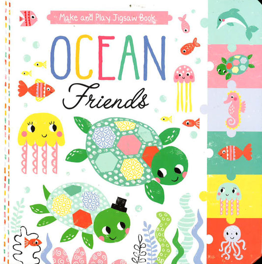 Pull-Out Jigsaw Book - Ocean Friends