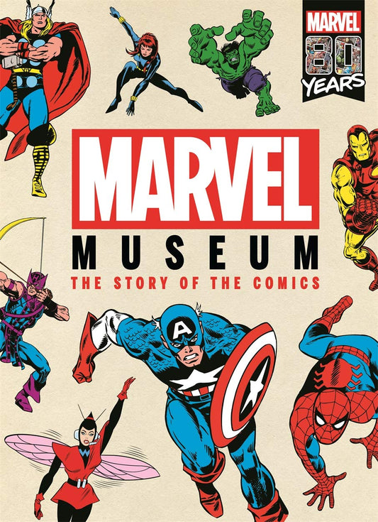 Marvel Museum: The Story of The Comics