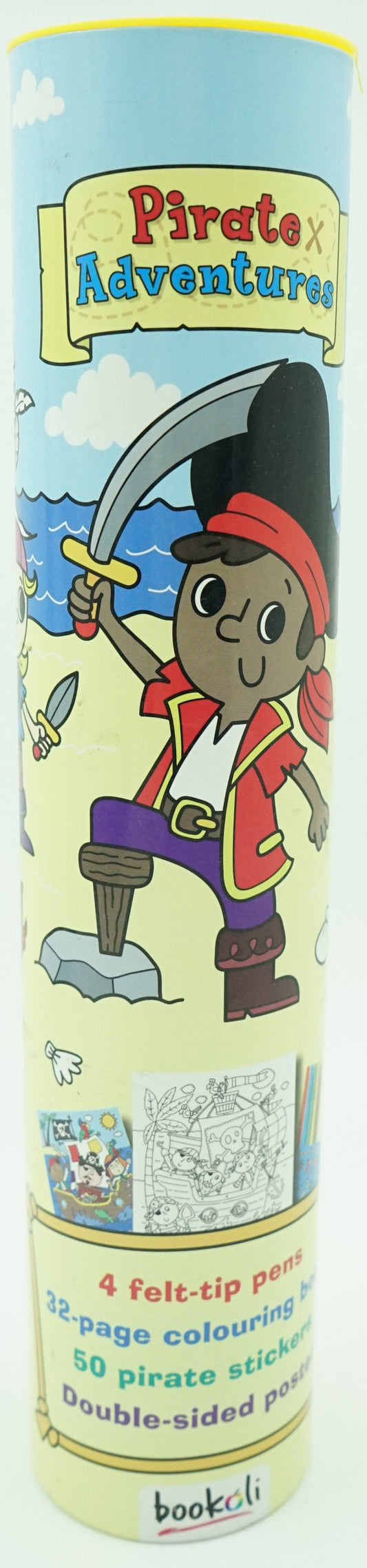 Activity Tube: Pirate Adventures