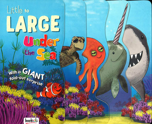 Little To Large Under The Sea