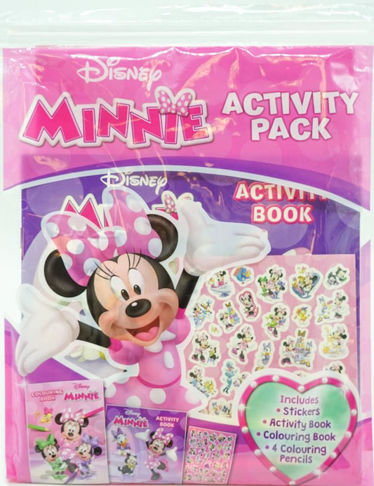 2-In-1 Activity Bag Disney: Disney Junior Minnie: Activity Pack