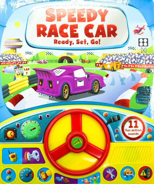 Speedy Race Car Ready, Set, Go