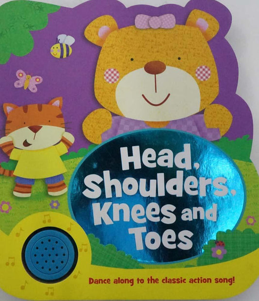 [Flash Sale  RM 12.53 from  1-6 May 2024] Shaped Sounds: Head, Shoulders, Knees And Toes