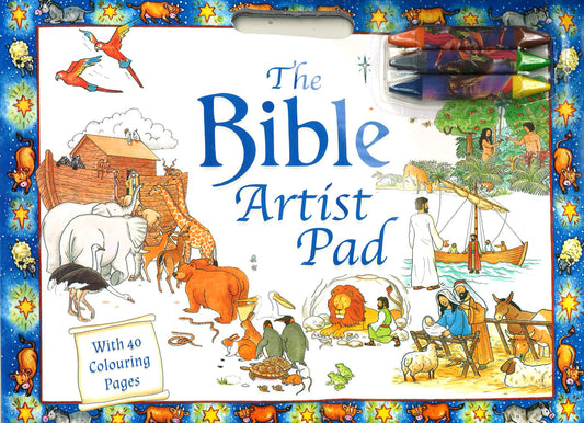 The Bible Artist Pad