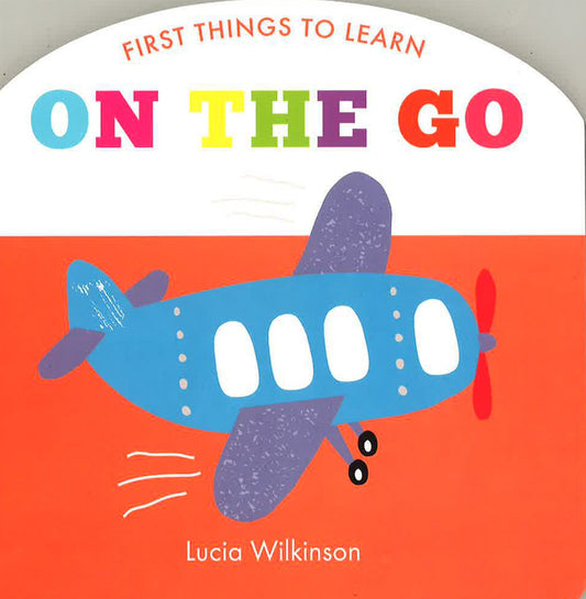 [Flash Sale  RM 5.5 from  1-6 May 2024] First Things To Learn: On The Go