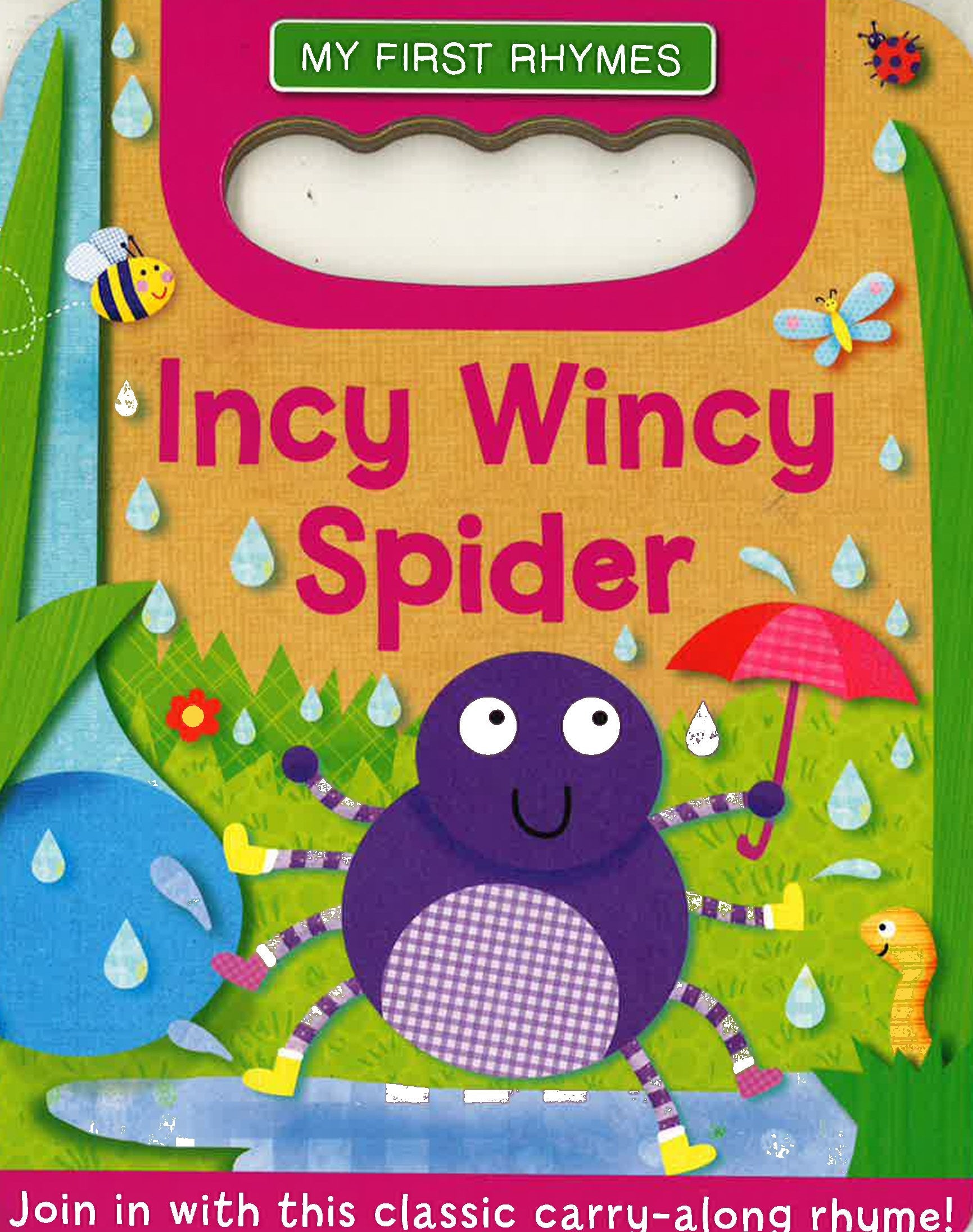 My Incy Wincy Spider Circle Tab Book Book The Fast Free Shipping