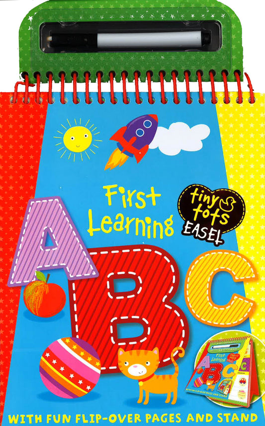 Tiny Tots Easels: Tiny Tots First Learning A,B,C