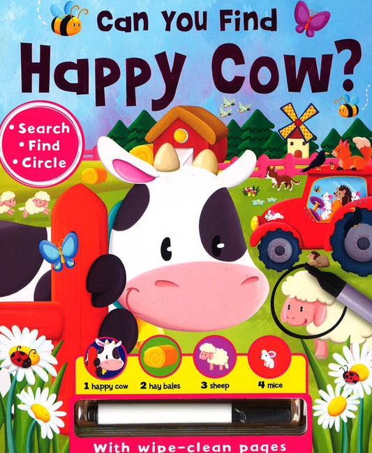 Can You Find Happy Cow?
