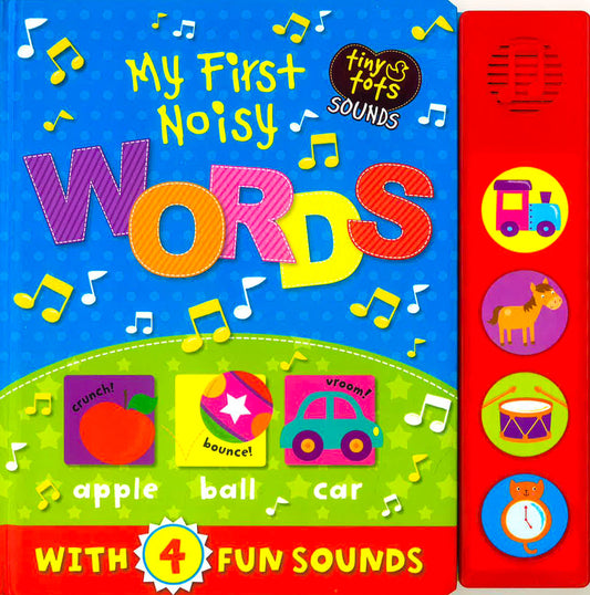 My First Noisy Words