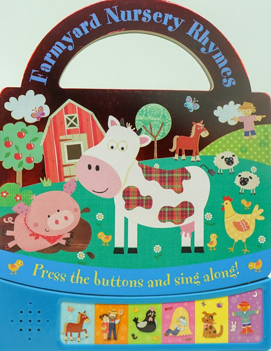 [Flash Sale  RM 17.43 from  1-6 May 2024] Carry Fun Sounds Generic: Farmyard Nursery Rhymes