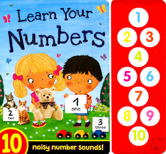 First Learning Sounds: Learn Your Numbers