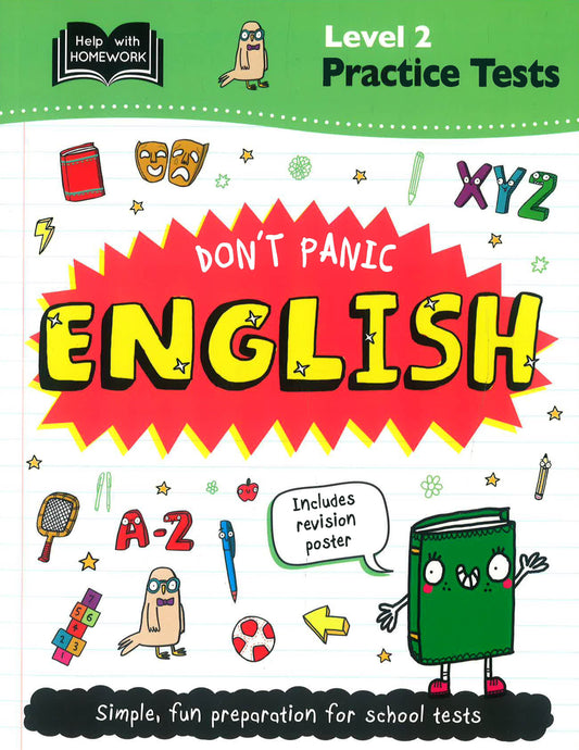 Level 2 Practice Tests: Don't Panic English