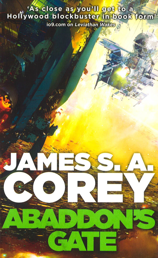 Abaddon's Gate : Book 3 of the Expanse (now a Prime Original series)