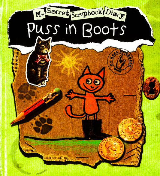 My Secret Scrapbook Diary - Puss In Boots