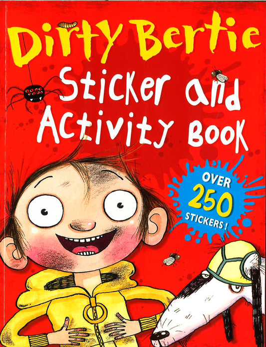 Dirty Bertie Sticker And Activity Book