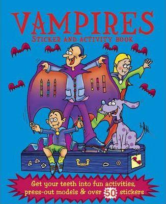 Scary Activity: Vampires (Giant Sticker & Activity Fun)