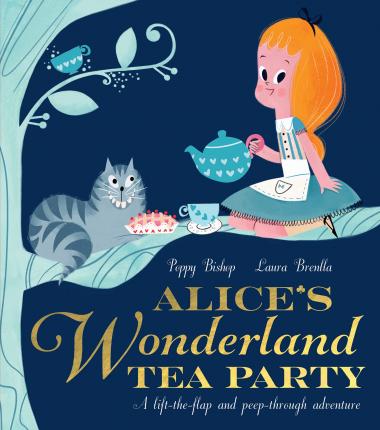 Hannah's Alice in Wonderland Tea Party - Poppy + Grace