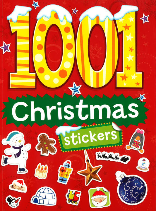 1001 Stickers: Christmas