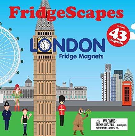 [Flash Sale  RM 12.53 from  1-6 May 2024] Fridgescapes: London Fridge Magnets