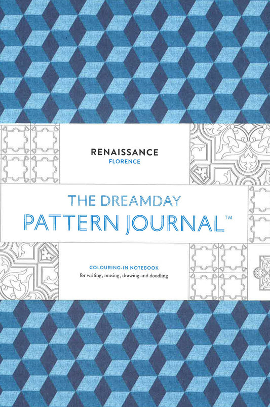 [Flash Sale  RM 9.03 from  1-6 May 2024] The Dreamday Pattern Journal - Renaissance Florence