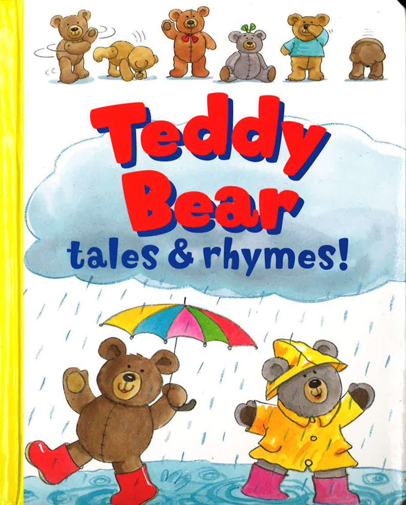 Teddy Bear Tales And Rhymes BookXcess teddy-bear-tales-and-rhymes-bookxcess