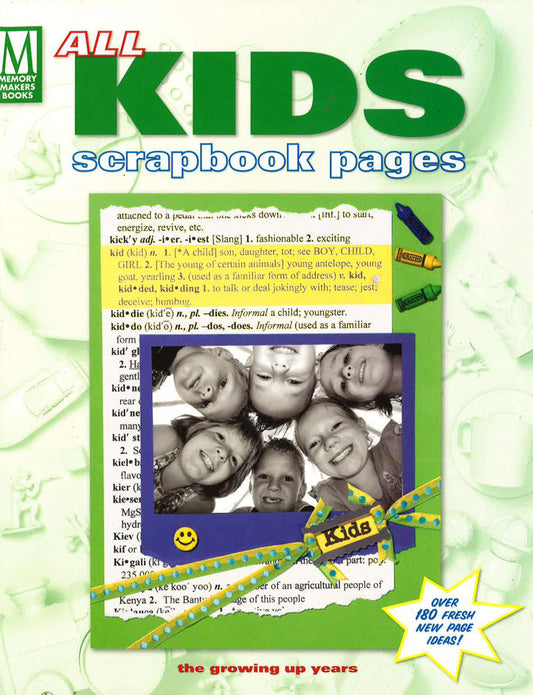 All Kids Scrapbook Pages