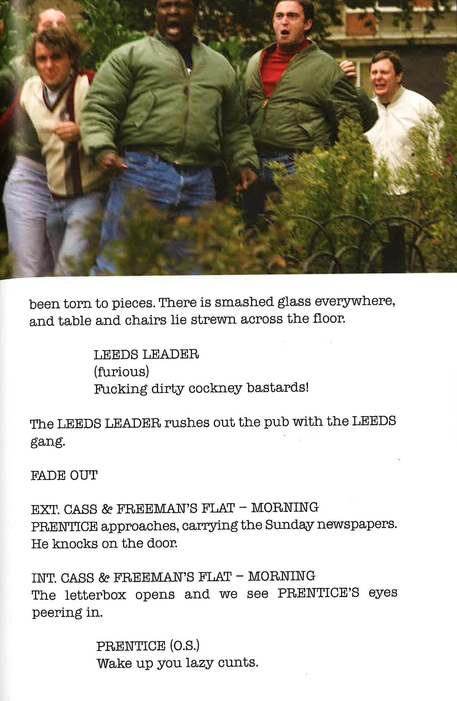 screenshot of the cass the movie