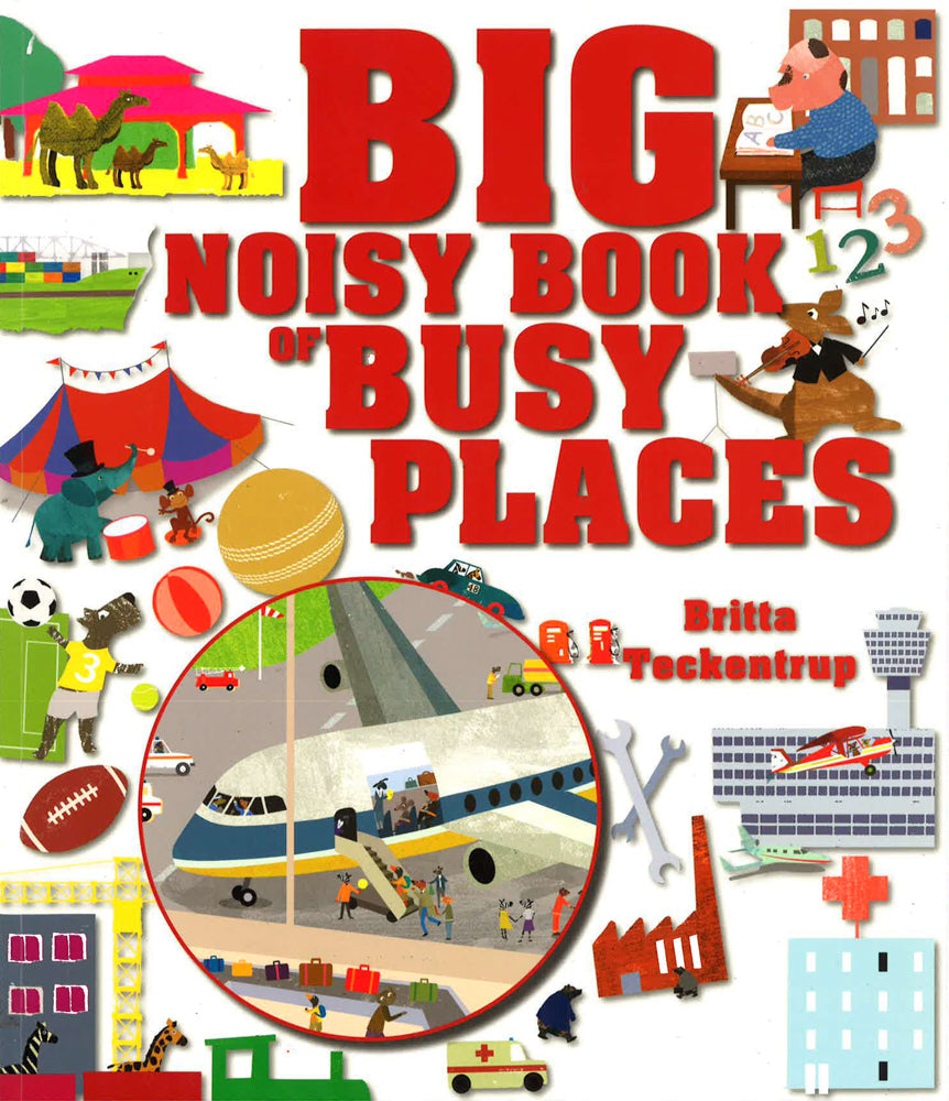 Busy　Of　–　Book　Big　Places　Noisy　BookXcess