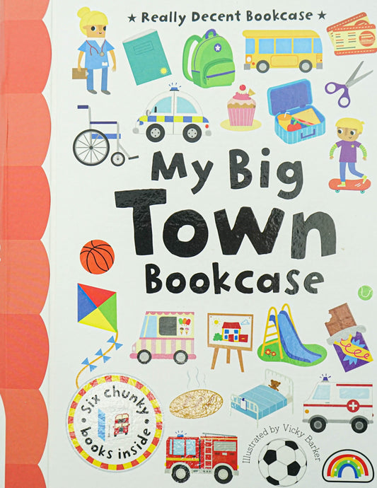 My Big Town Bookcase