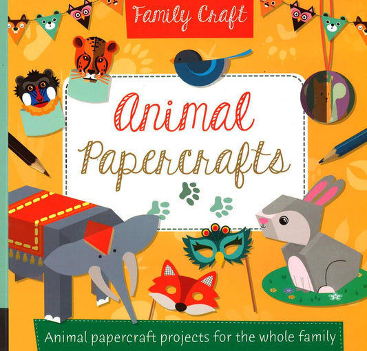 Animal Papercraft (Family Craft)
