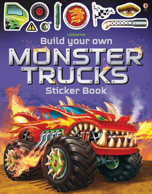 Monster Trucks: Monsterfield 1000 Sticker Book