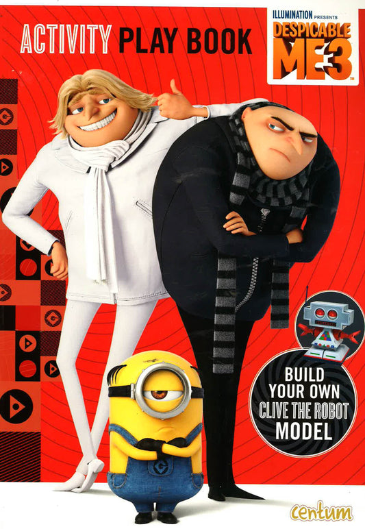 Despicable Me 3 Press-Out And Play Activity Book