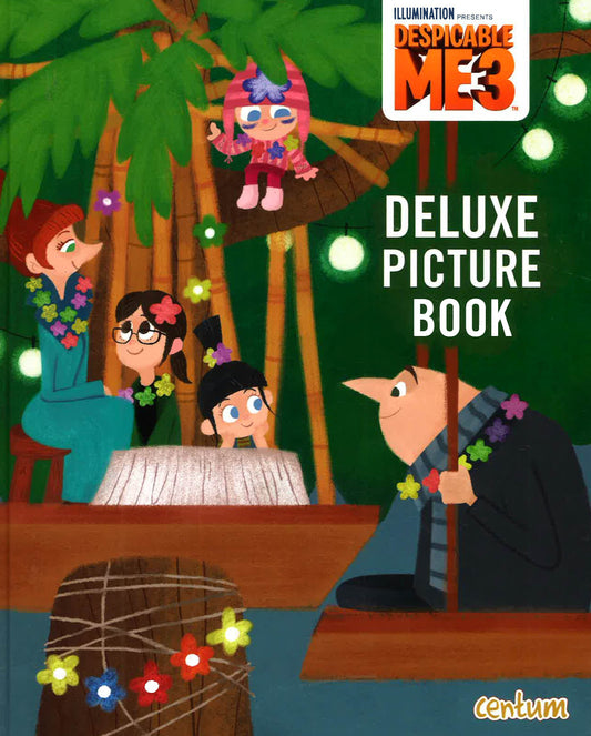Despicable Me 3: Deluxe Picture Book