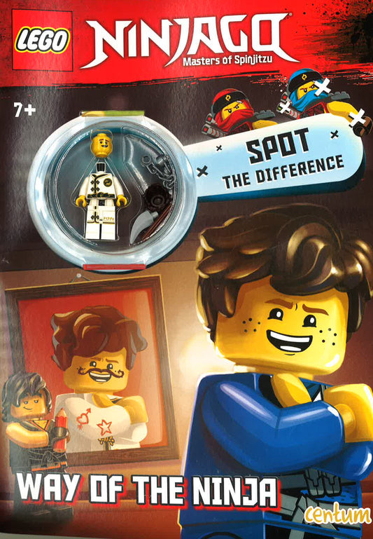 LEGO Ninjago: Spot The Difference Activity