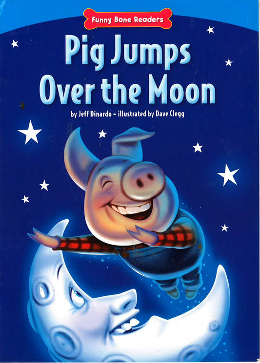 Pig Jumps Over The Moon
