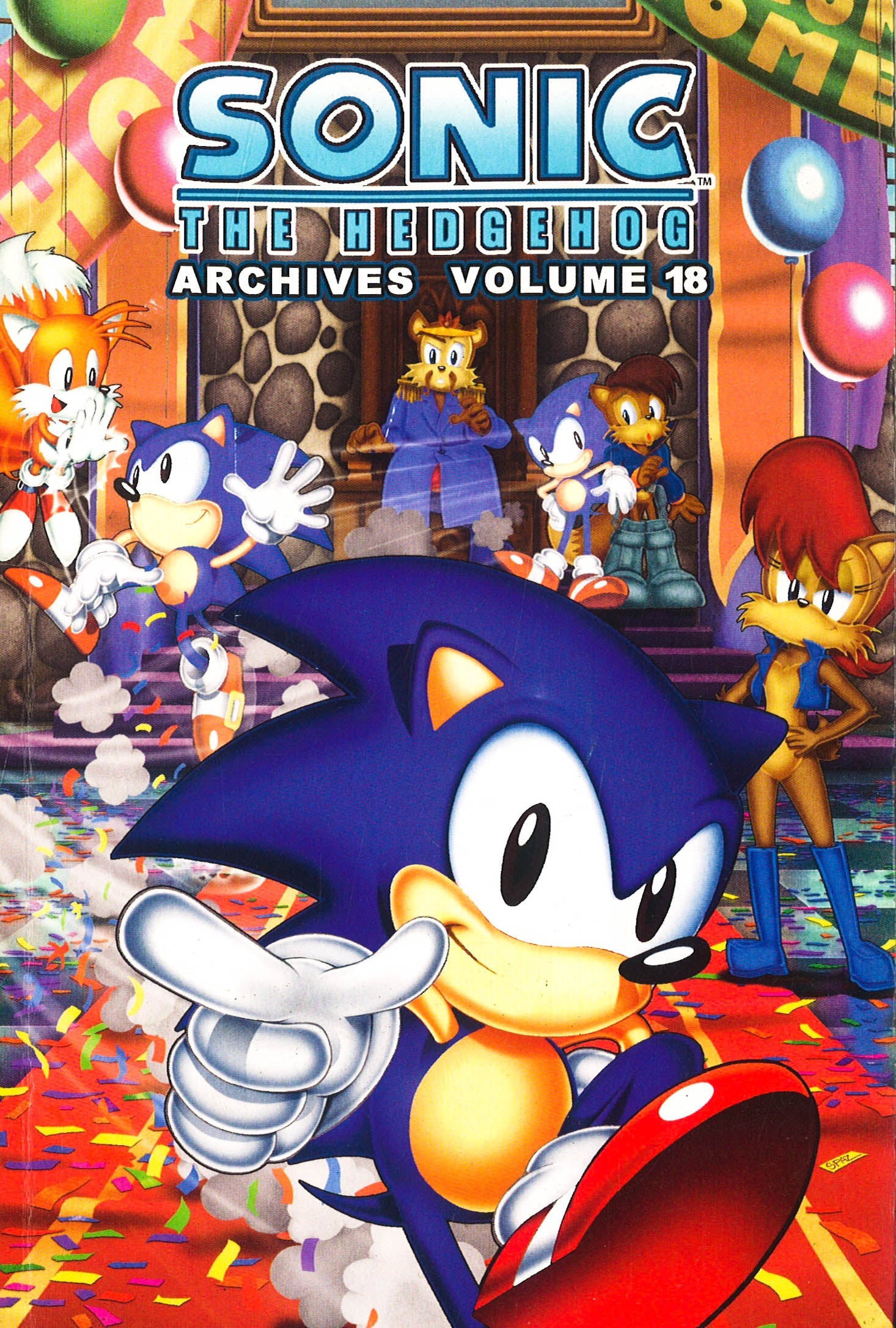 Sonic The Hedgehog Archives 18 – BookXcess