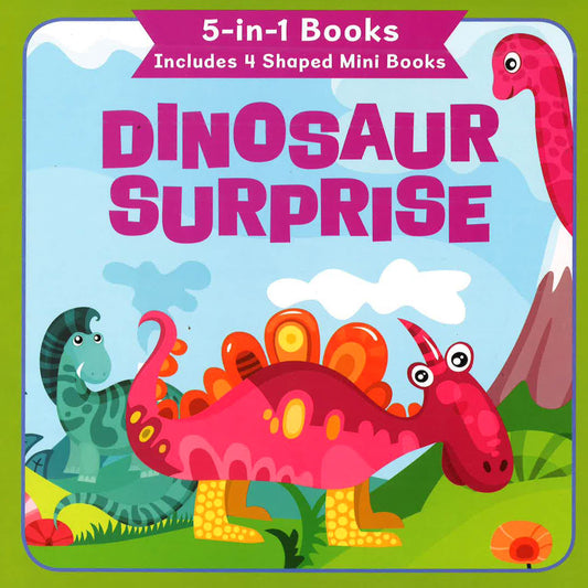 5 In 1 Books - Dinosaur Surprise