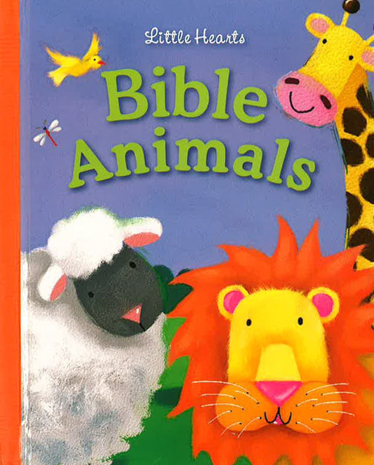 [Flash Sale  RM 10.43 from  1-6 May 2024] Bible Animals: Little Hearts