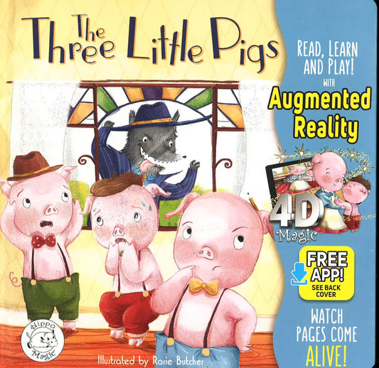 [Flash Sale  RM 5.5 from  1-6 May 2024] The Three Little Pigs: A Come-To-Life Book