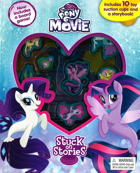 My Little Pony Movie (Stuck-On Stories)