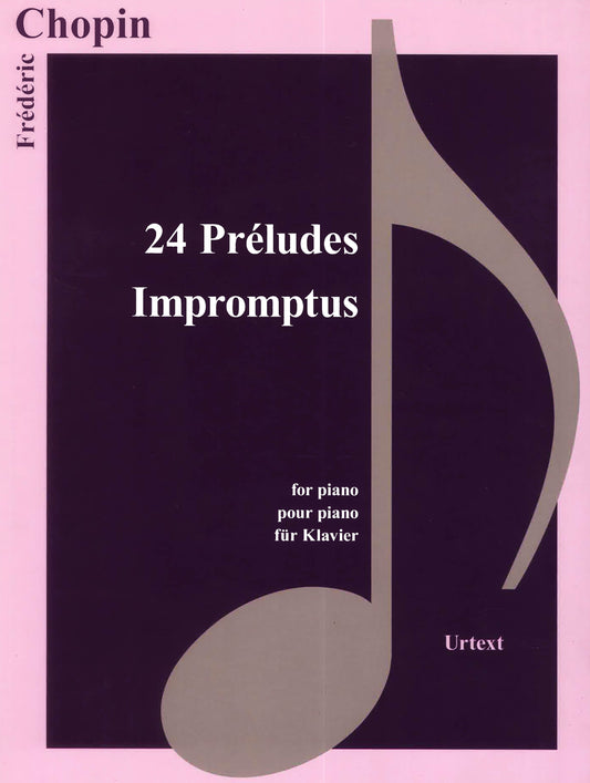 24 Preludes, Impromptus