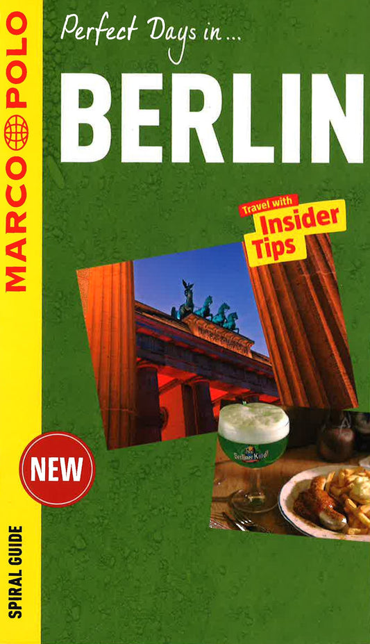 Marco Polo Spiral Guide: Berlin