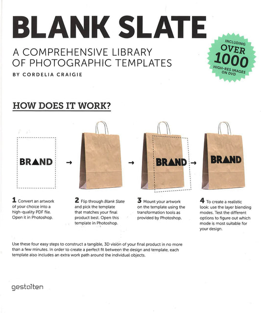 Blank Slate : A Comprehensive Library Of Photographic Templates